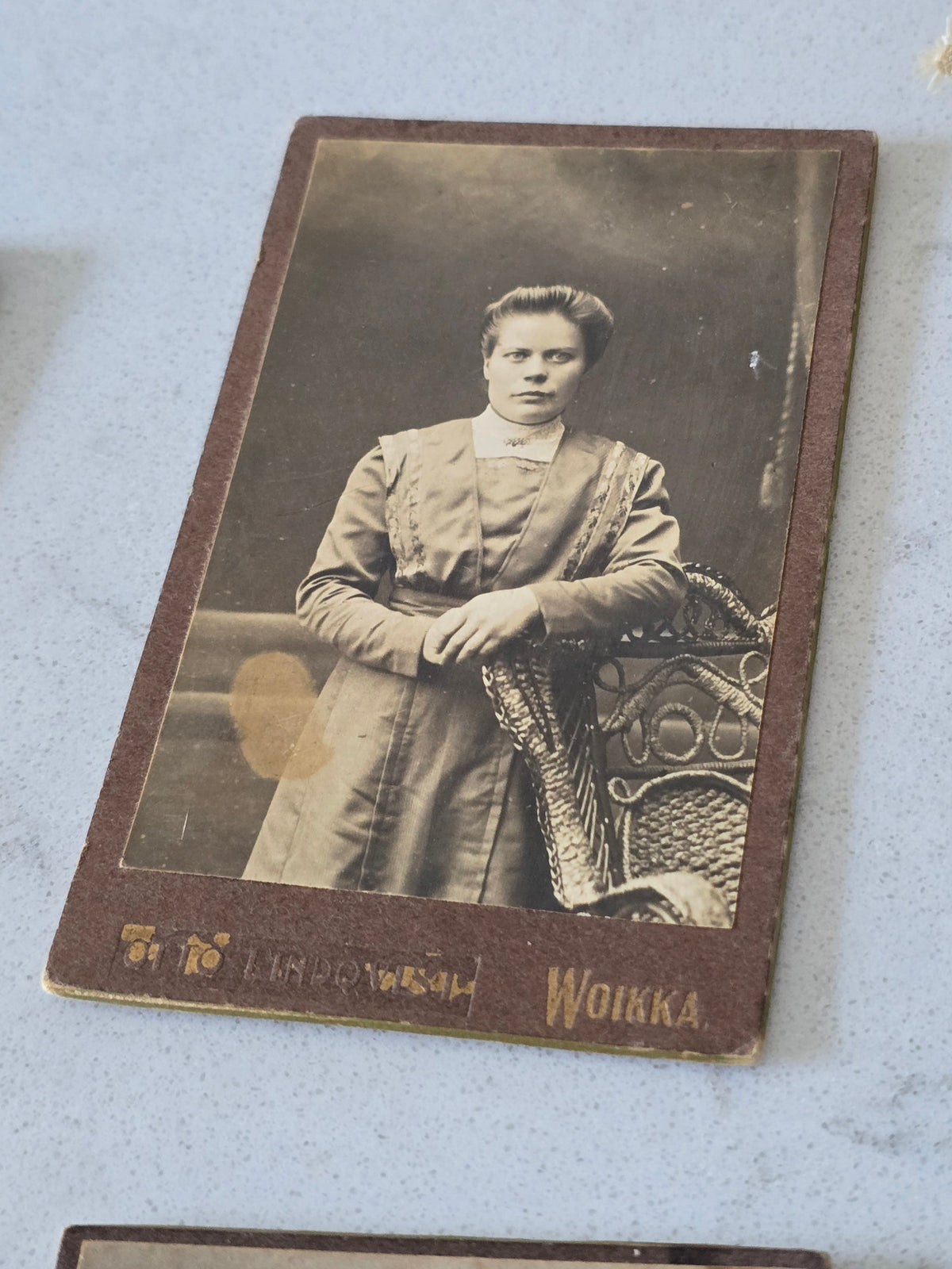 Vanhoja valokuvia