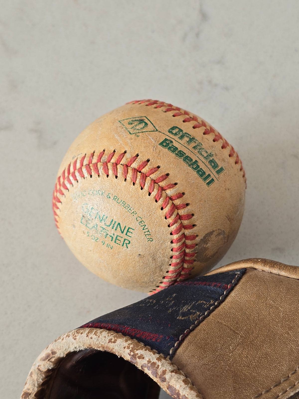 Baseball räpylä ja baseball 1980-luku
