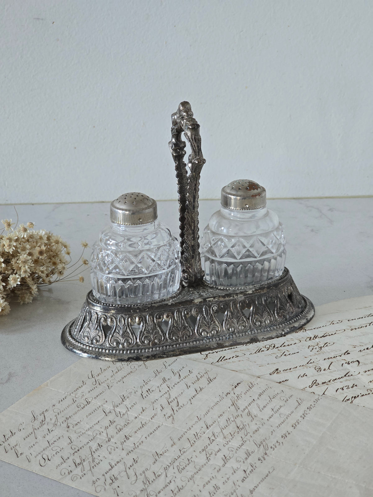 italialainen vintage mausteikko