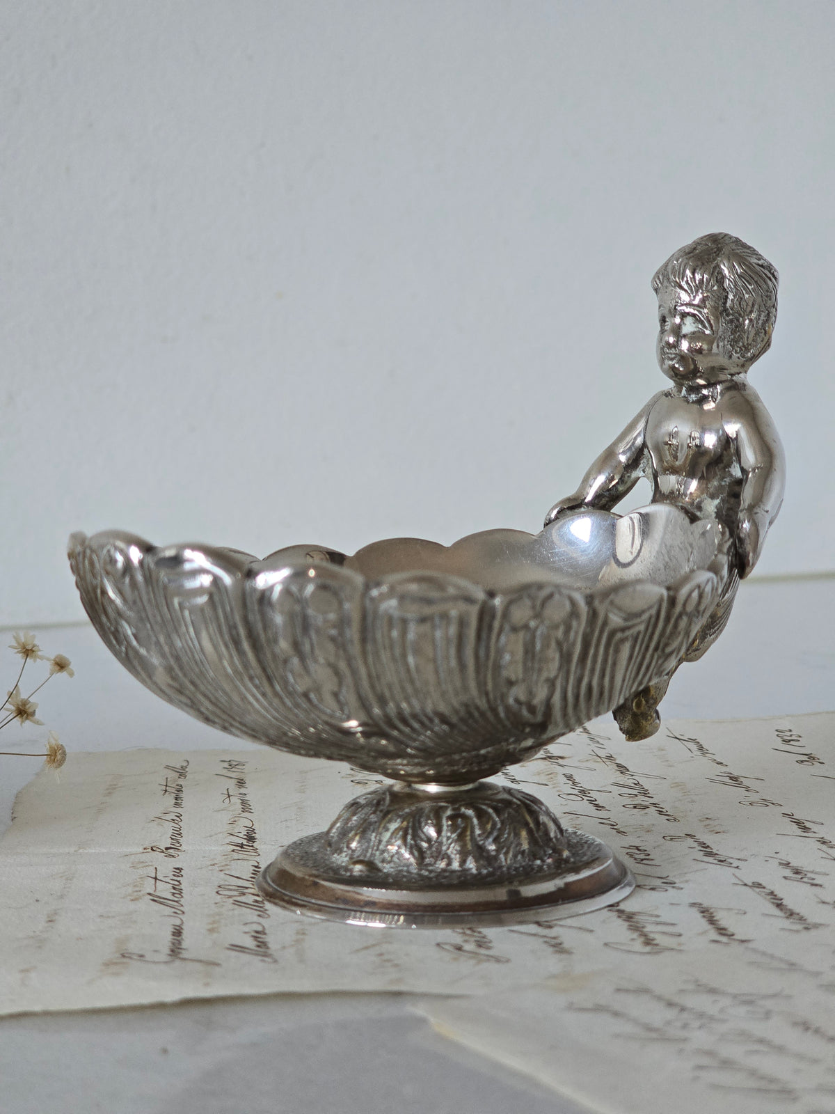 Vintage saippua-astia