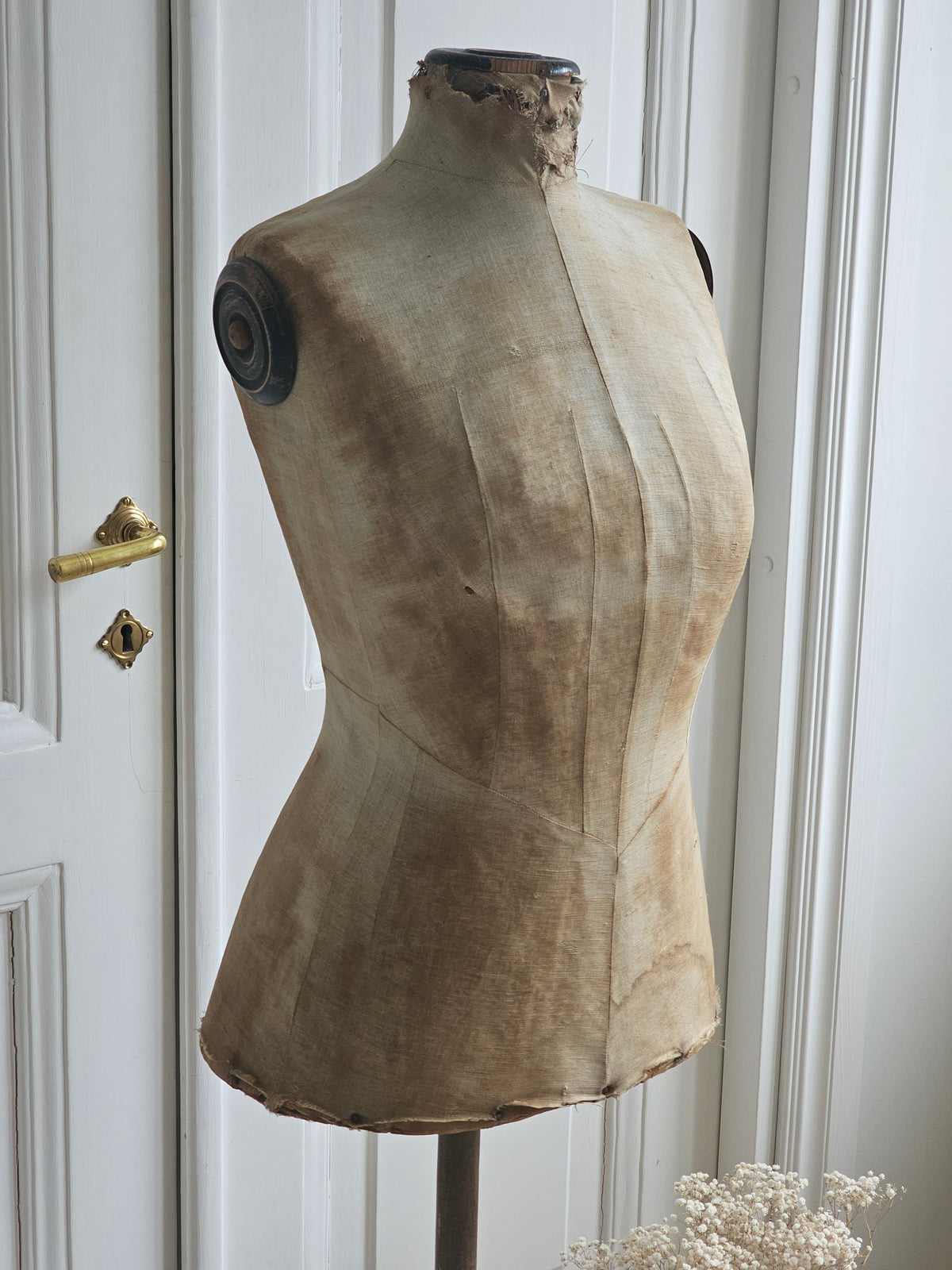Vintage mallinukke / torso