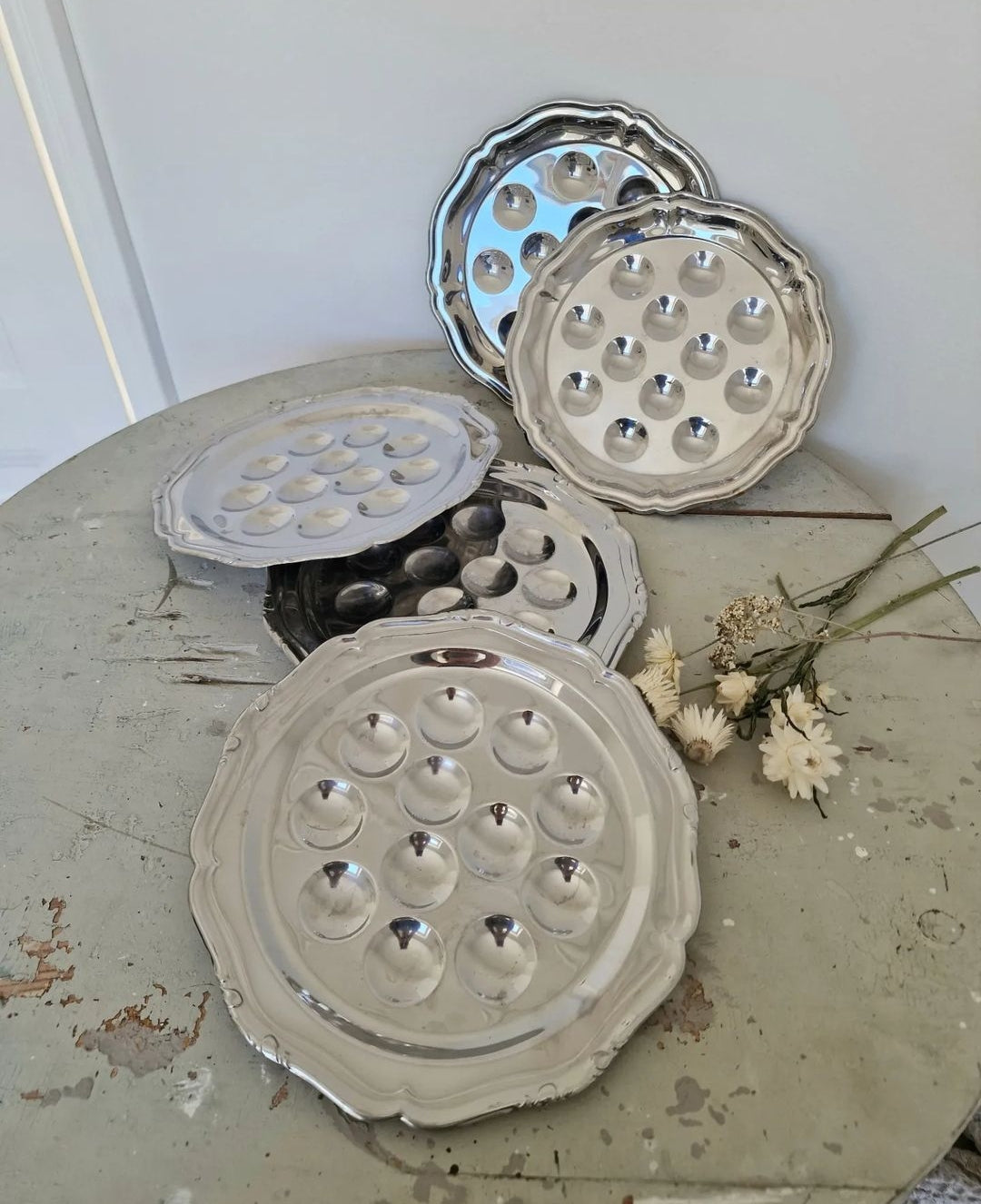 Snail plates 5 pcs