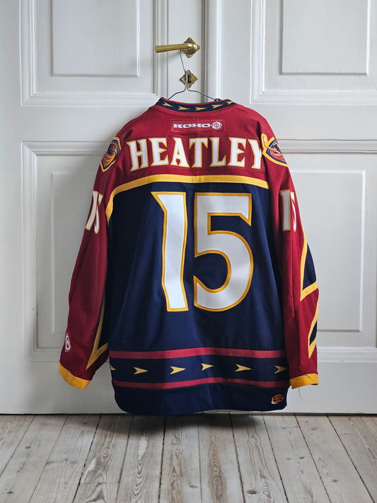 Vintage fanipaita Atlanta Thrashers Dany Heatley