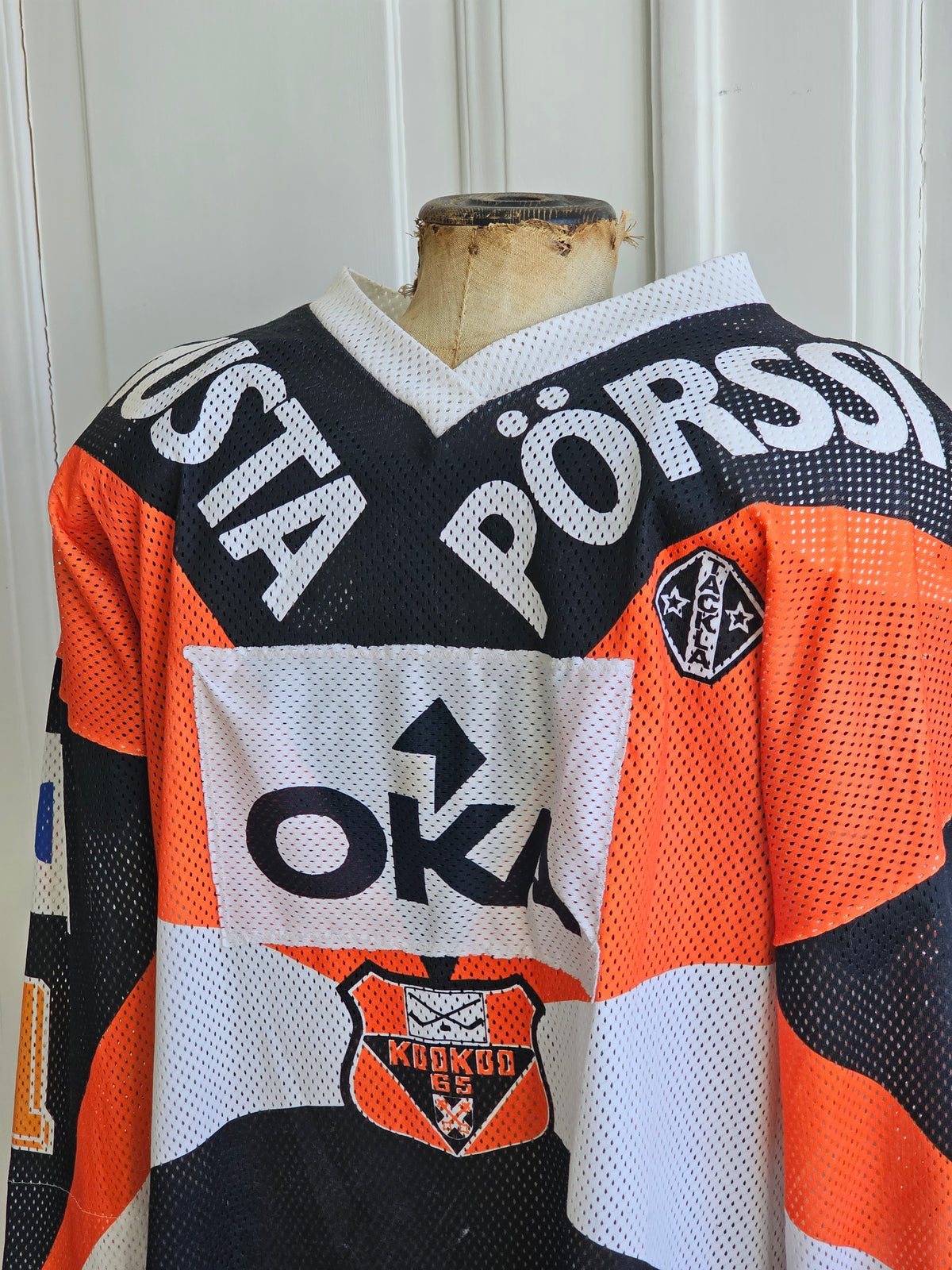 89-90 KooKoo game worn