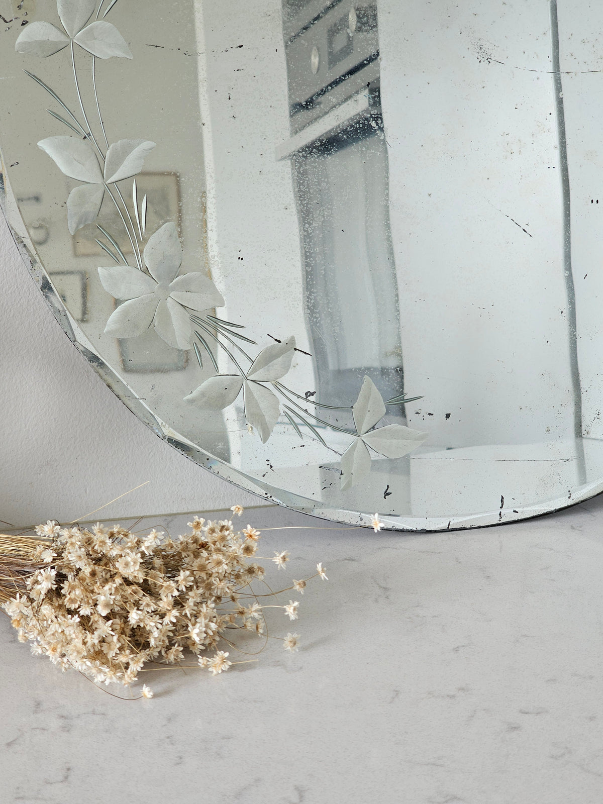 An old mirror