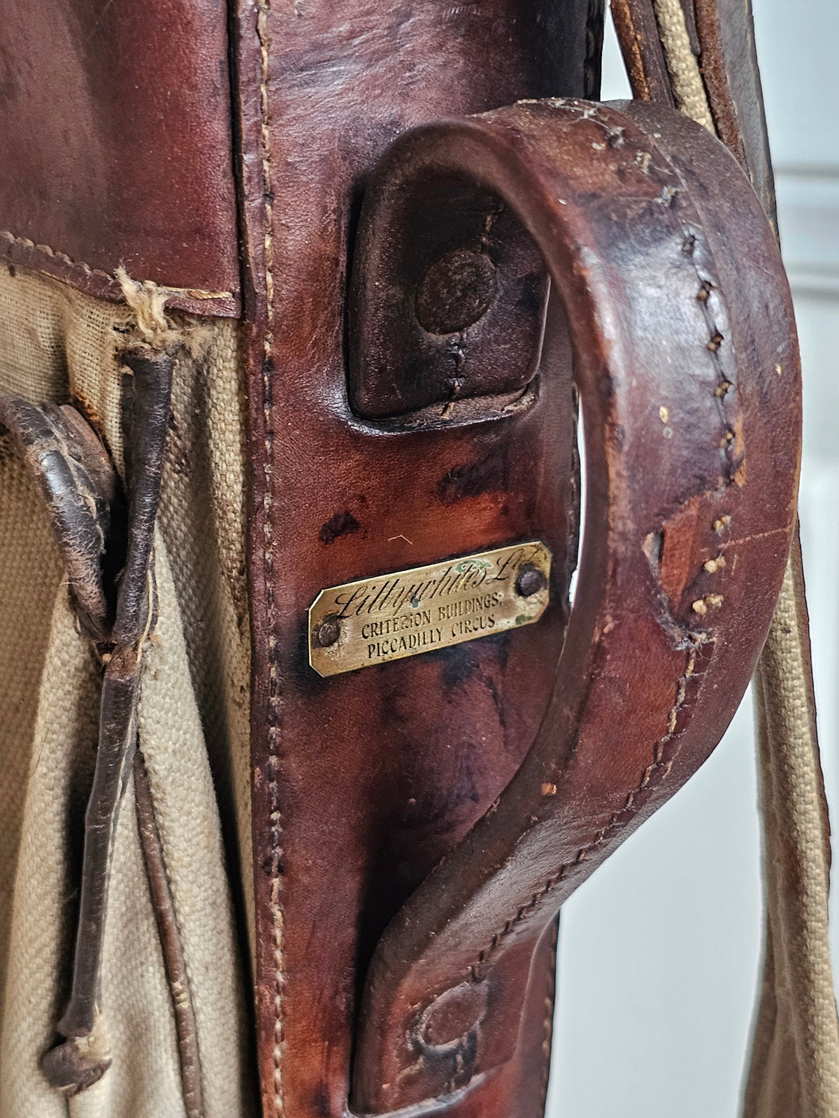 vanha golfbägi urheiluvintage ja antiikkiesineet helsinki
