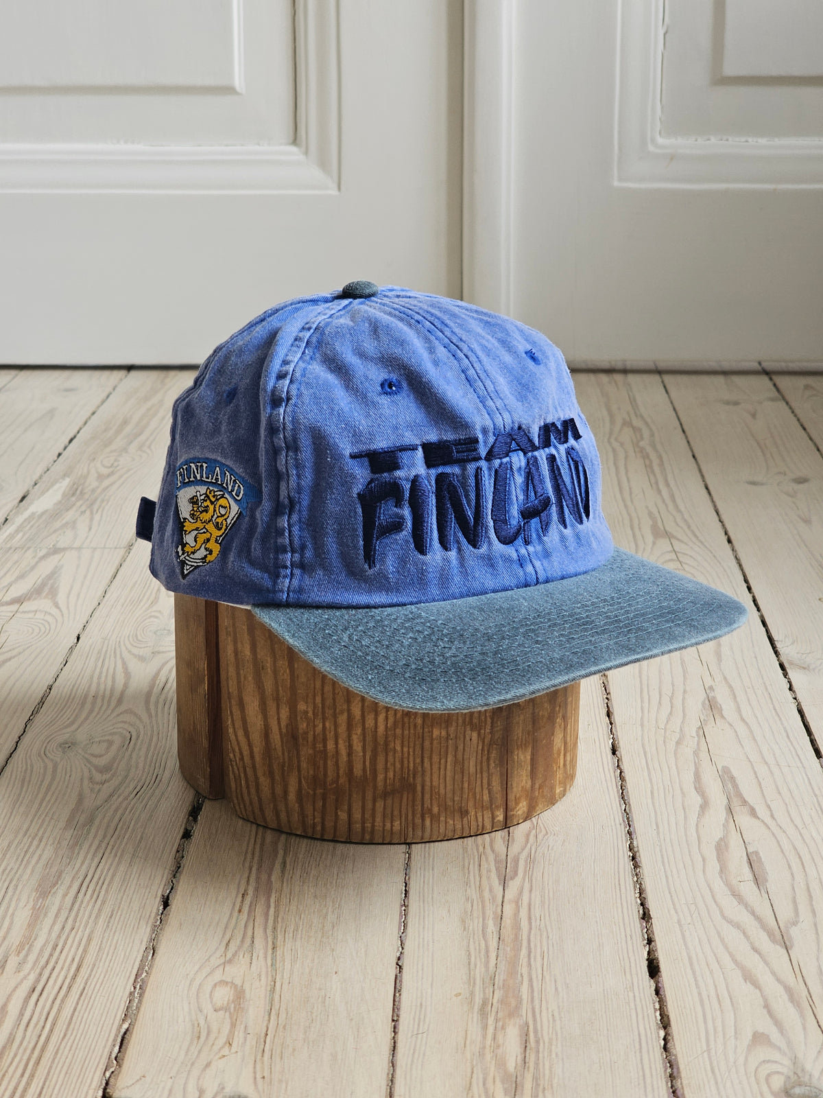Vintage Leijonat MM-kisa lippis 