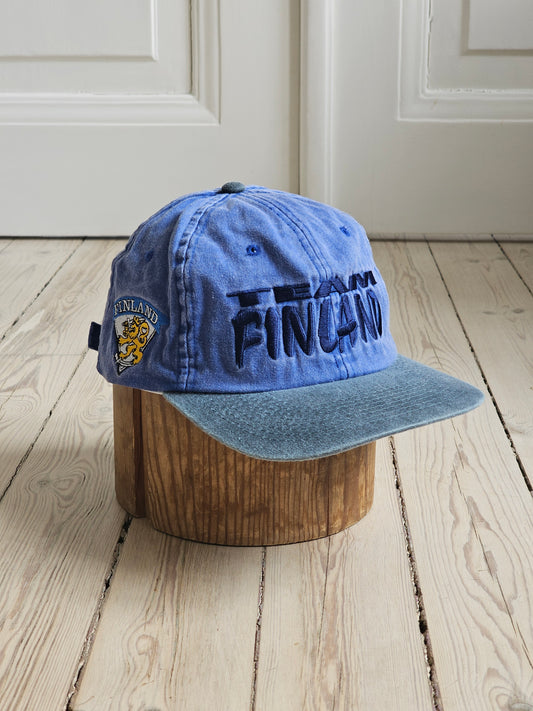Vintage Leijonat MM-kisa lippis 