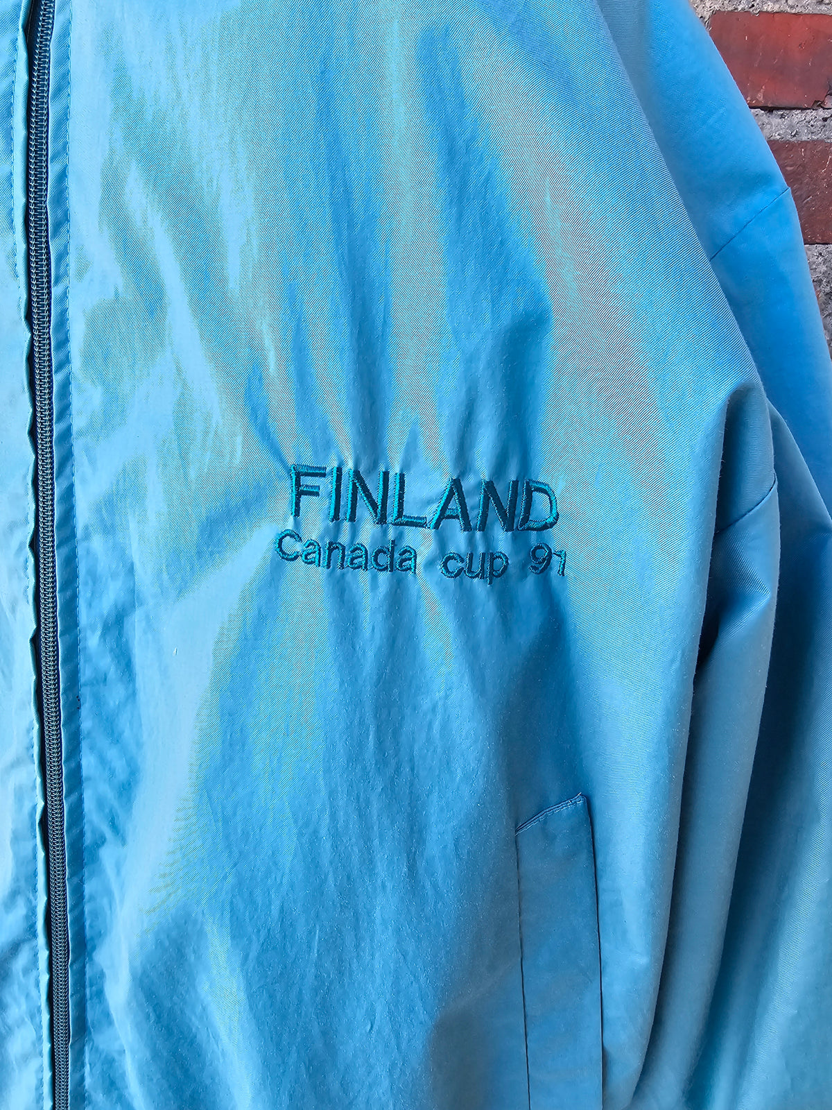 -91 Canada Cup Team Finland takki