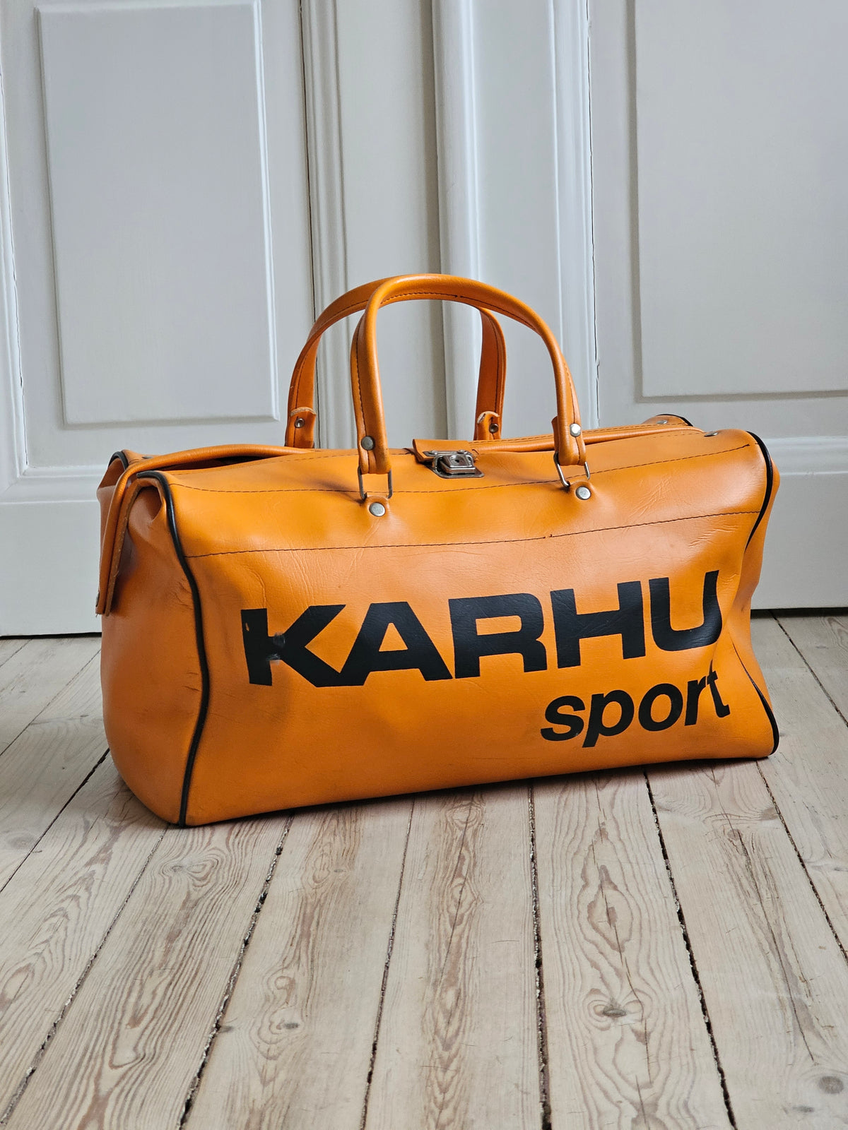 Vintage Karhu laukku 80-luku