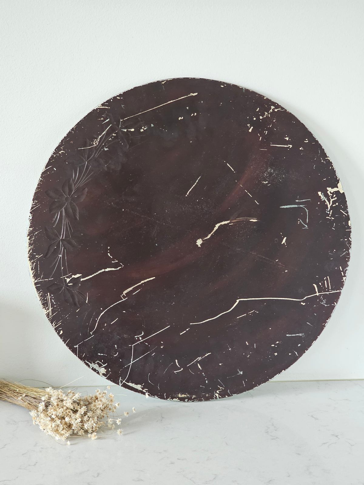 An old mirror
