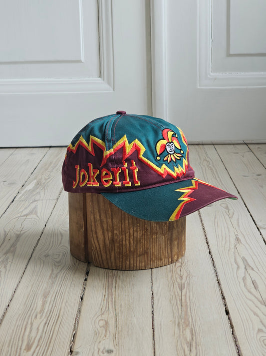 Vintage Liiga lippis Jokerit Helsinki