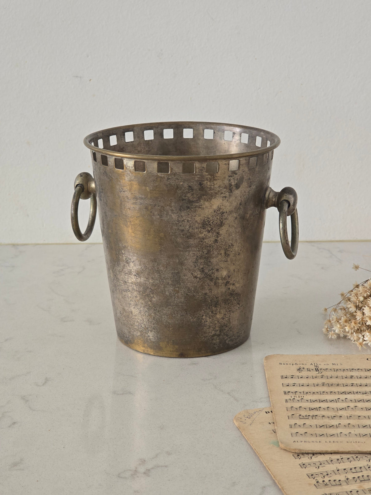 Vanha vintage viinicooler