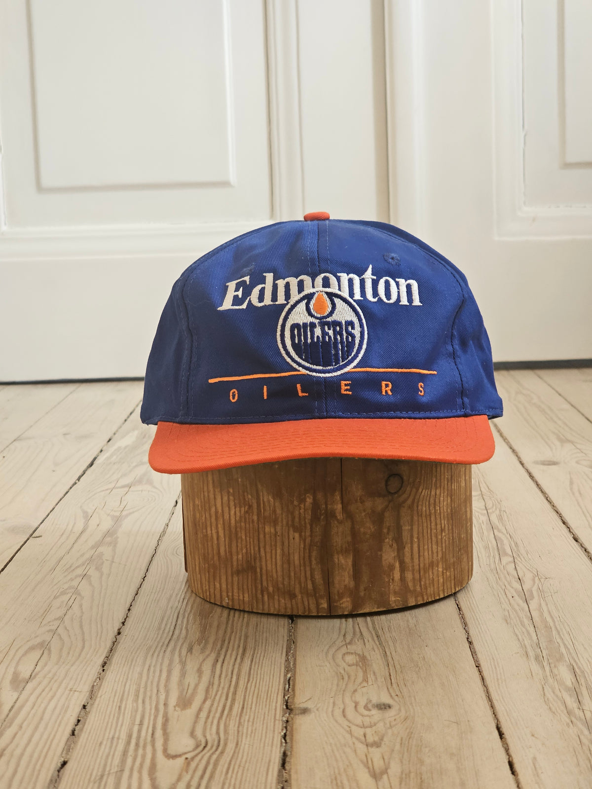 Edmonton Oilers NHL vintage lippis