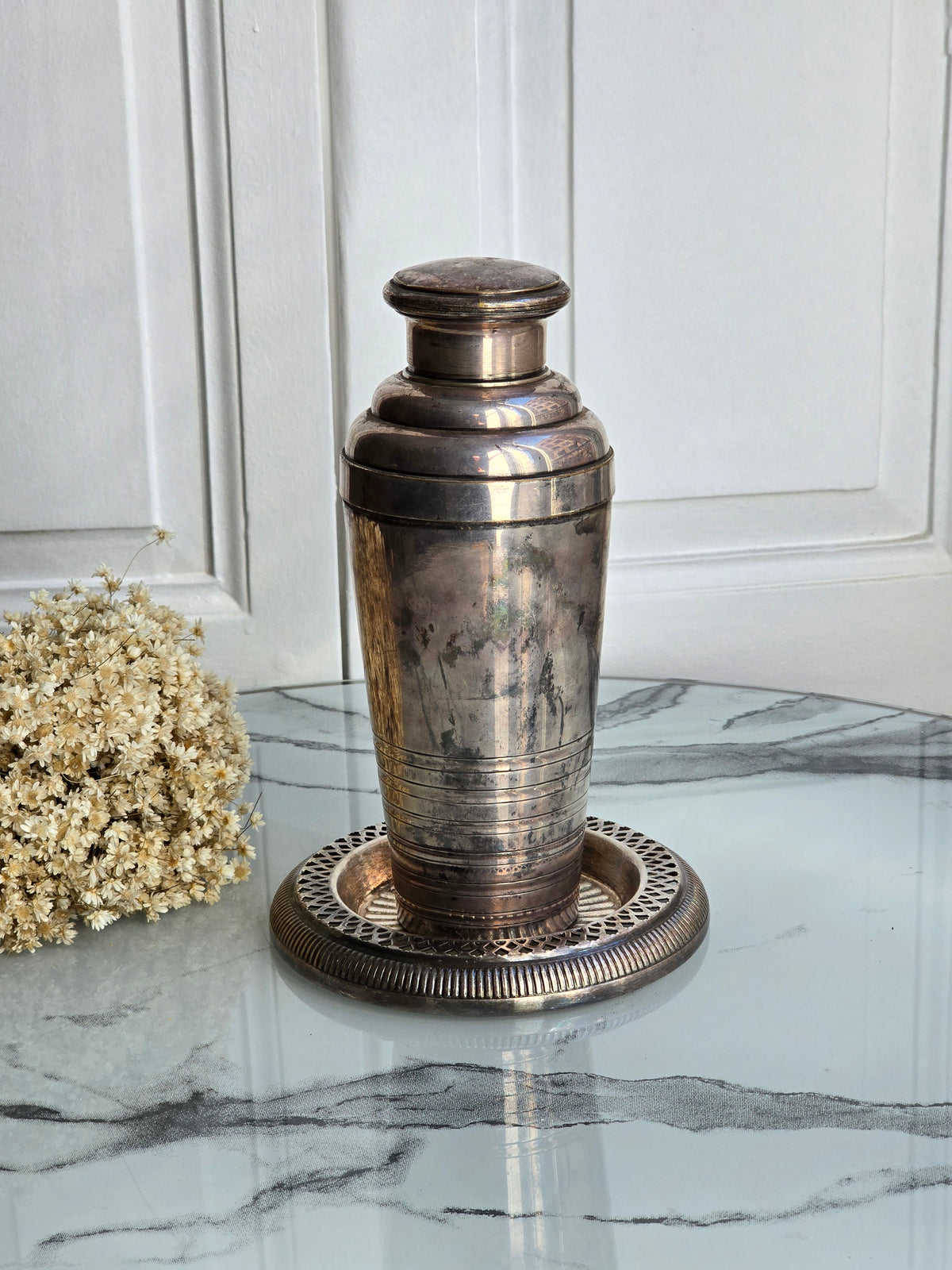 Vintage shaker / viinipullonalunen