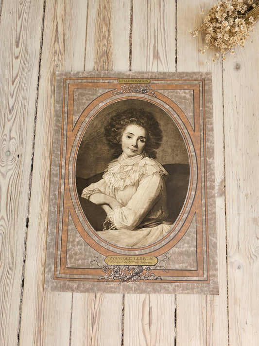 Vanha ranskalainen mainos, 1920-luku