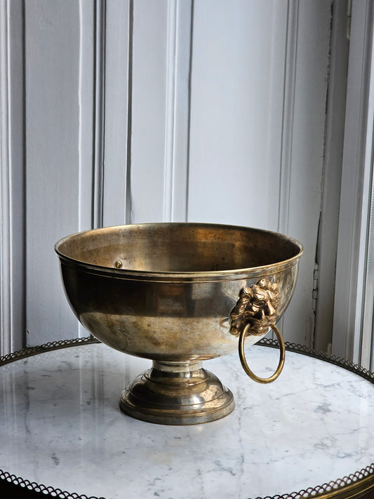 Vintage ranskalainen ravintolan samppanja-cooler