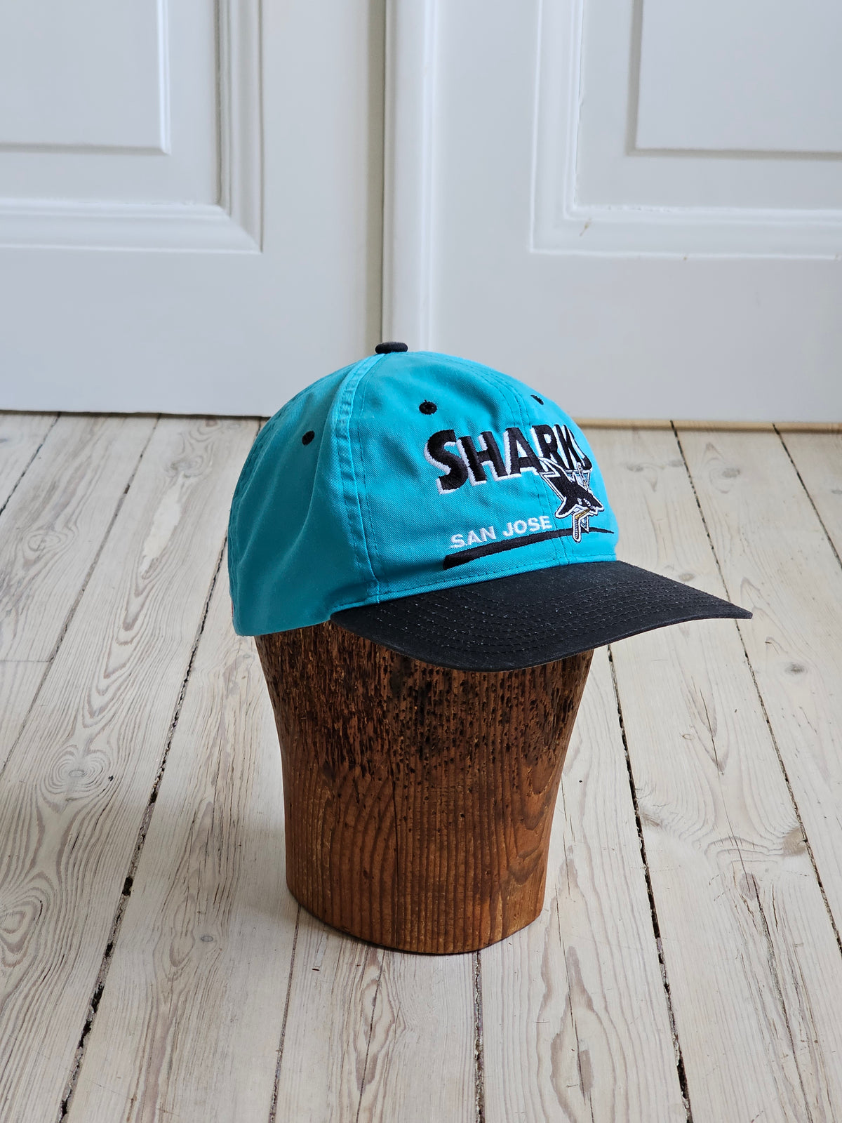 90`s NHL Vintage-lippis San Jose Sharks