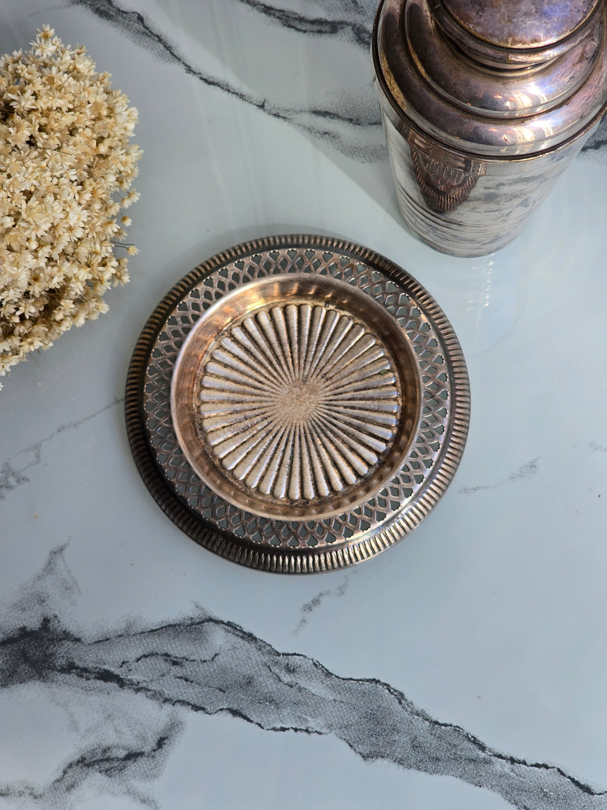 Vintage shaker / viinipullonalunen