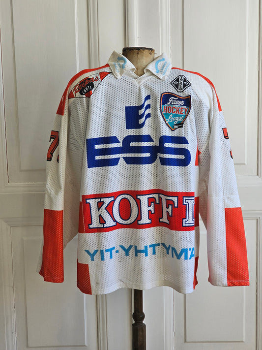 95-96 Reipas Lahti Fazer-liiga game worn