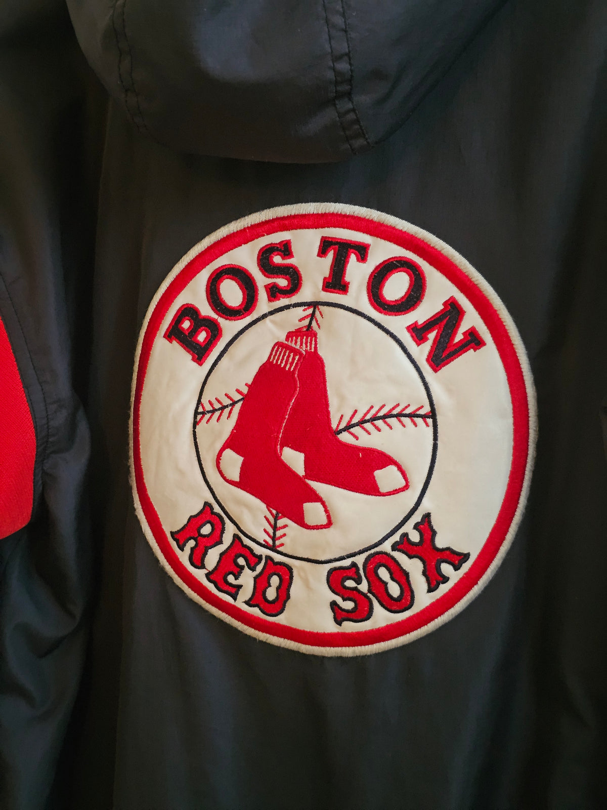 Boston Red Sox windbreaker