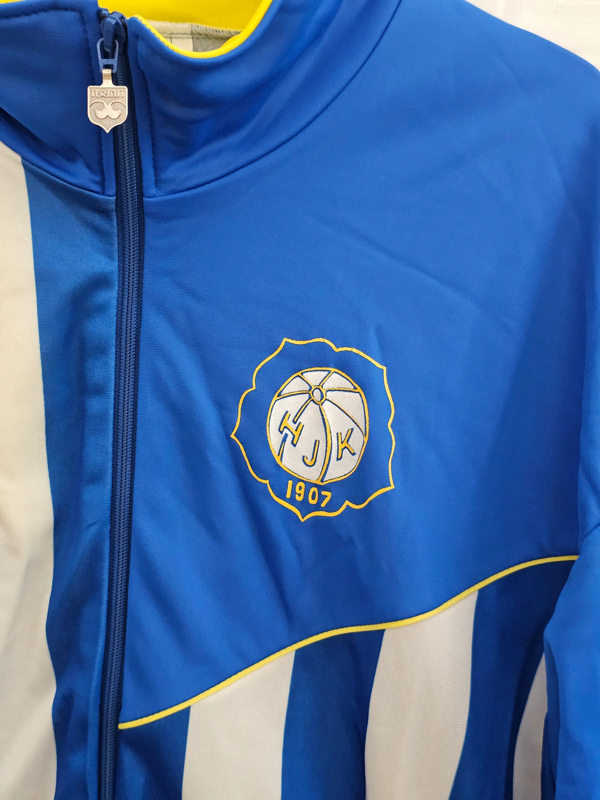 Helsingin Jalkapalloklubi HJK takki 80-luku