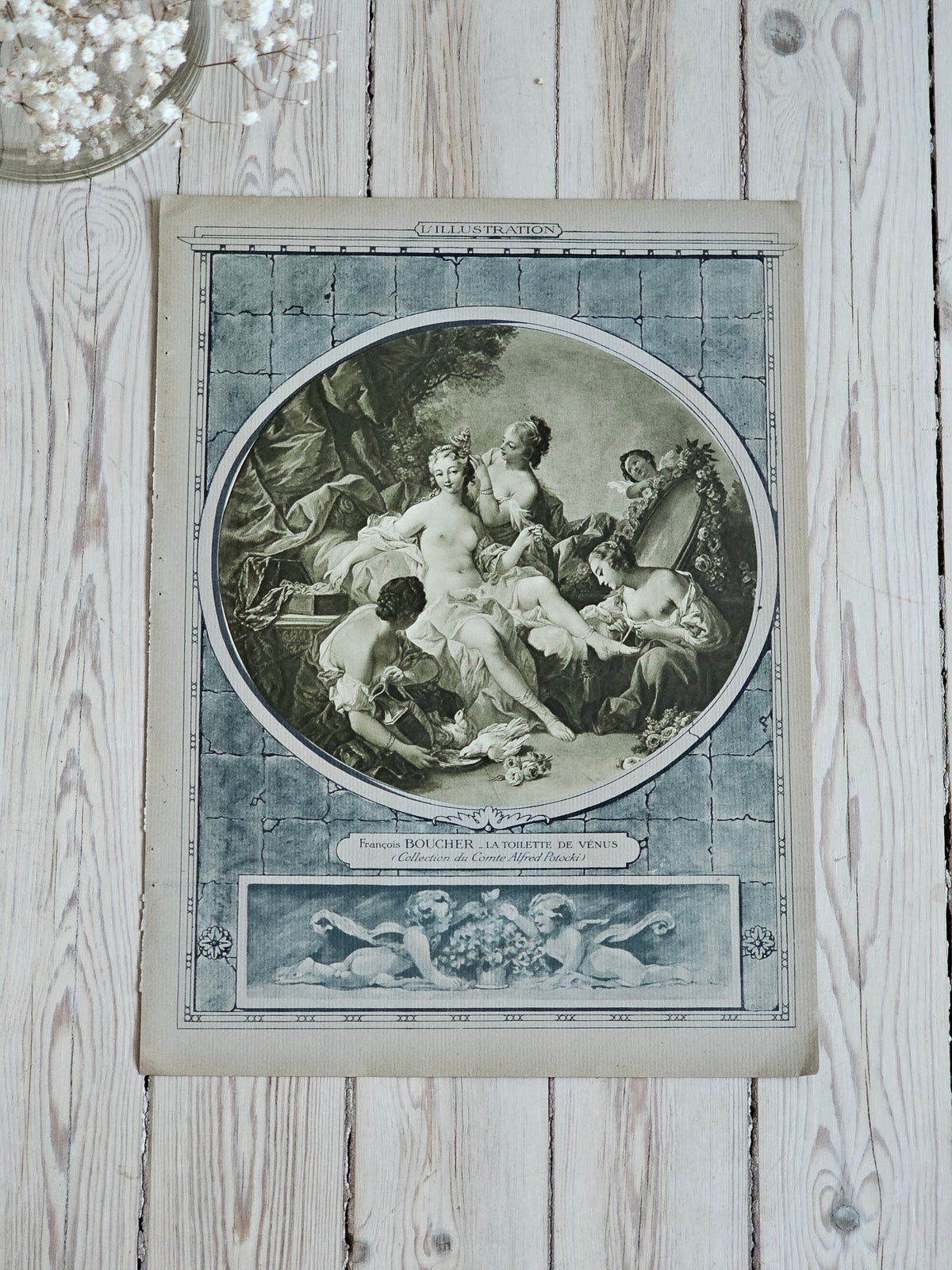 Ranskalainen mainos vuodelta 1924