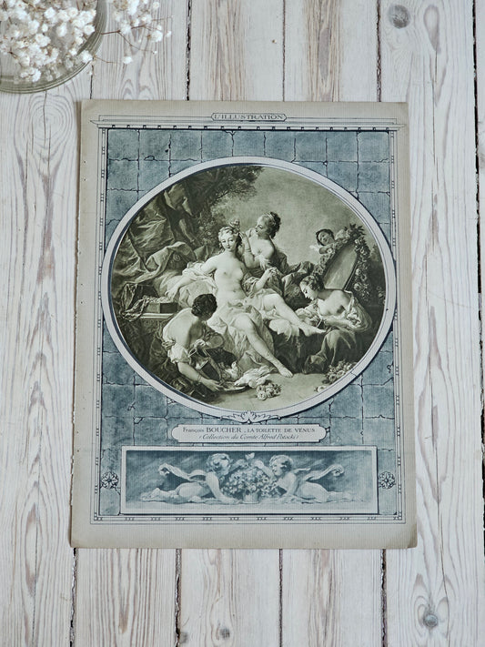 Ranskalainen mainos vuodelta 1924