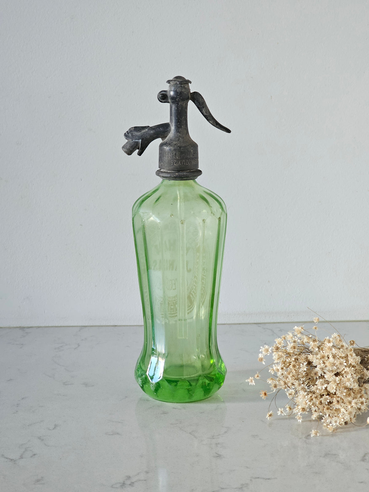 Siphon bottle Budapest, 1938