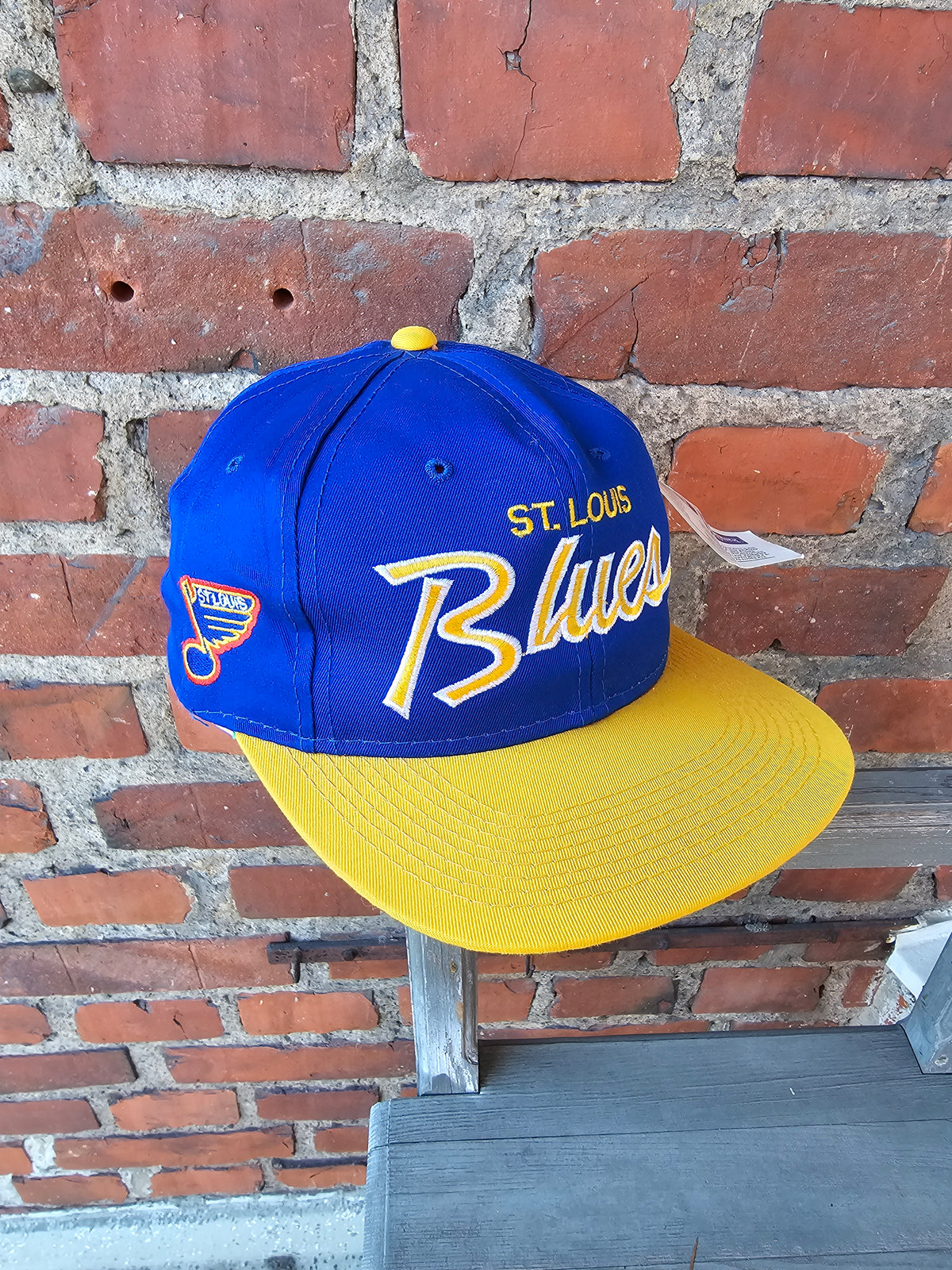 Vintage NHL-snapback St.Louis Blues