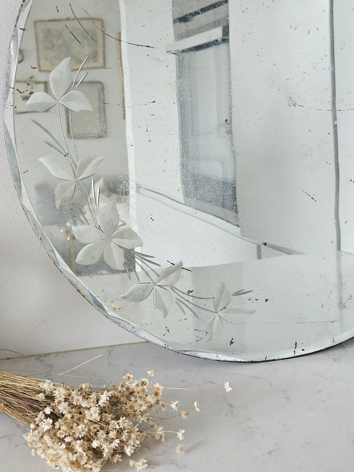 An old mirror