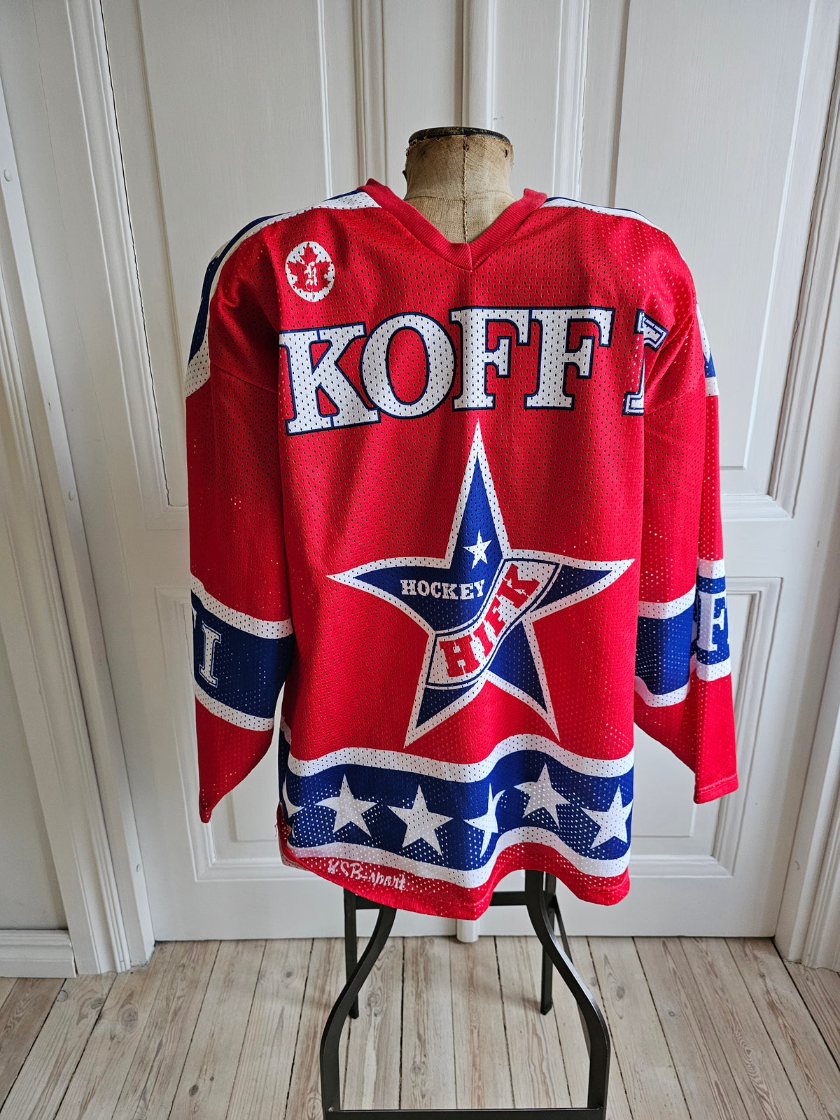 Vintage ifk-pelipaita