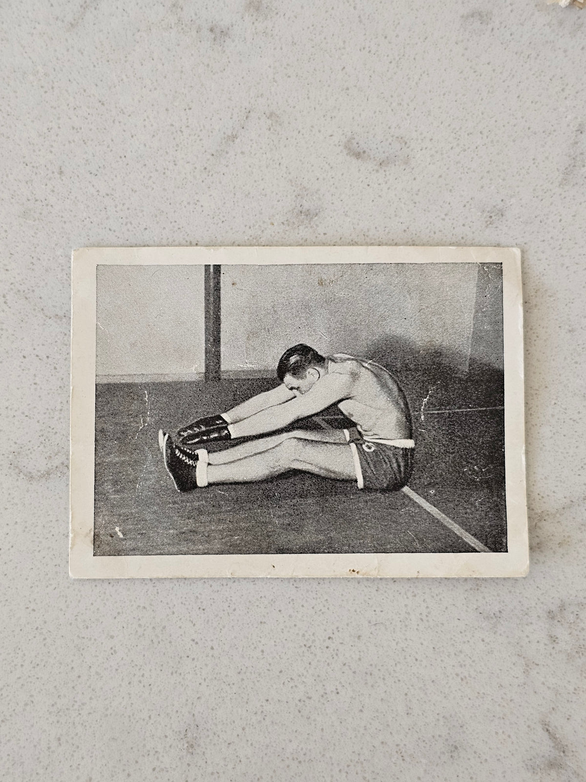 Nyrkkeilykortit, Gunnar Bärlund