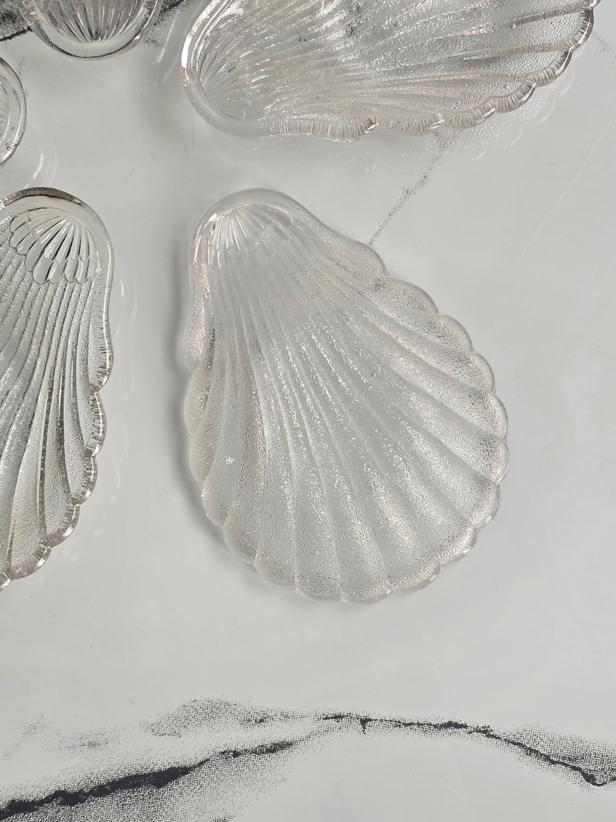 vintage simpukka-astia
