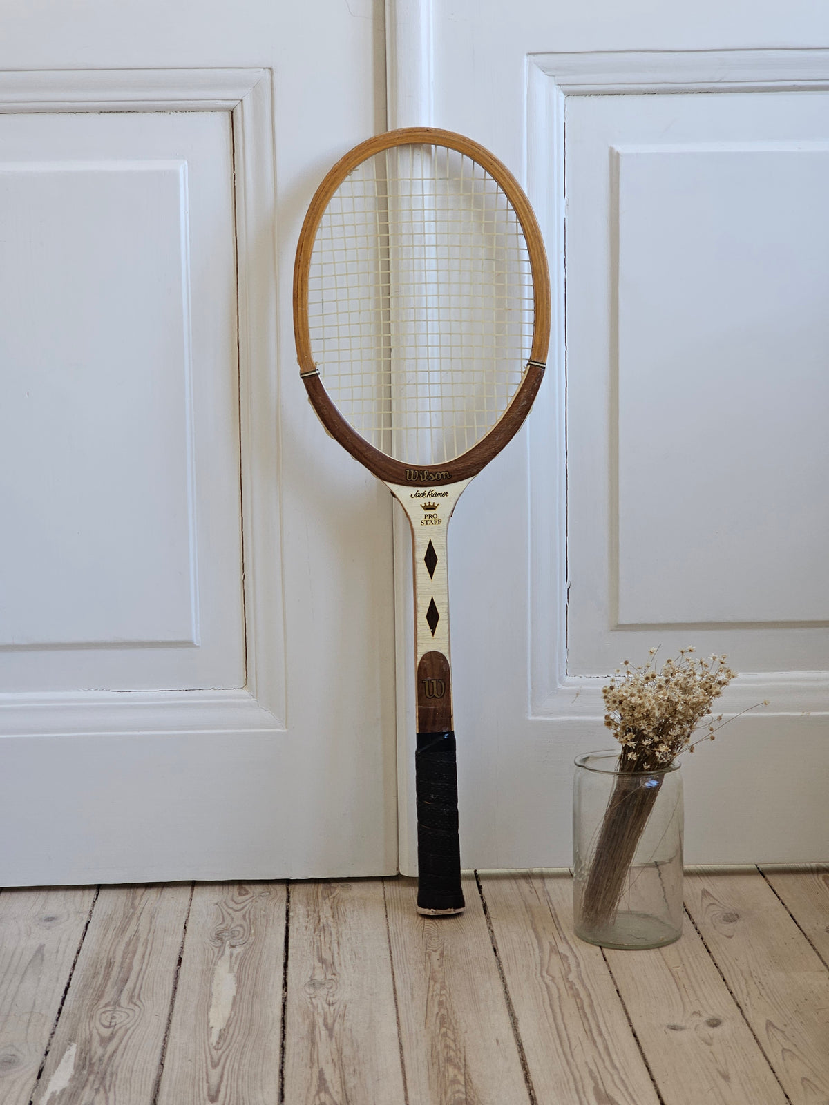 Vintage Wilson tennismaila 1970-luku
