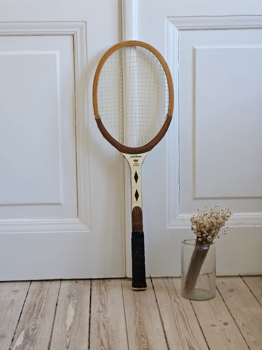 Vintage Wilson tennismaila 1970-luku