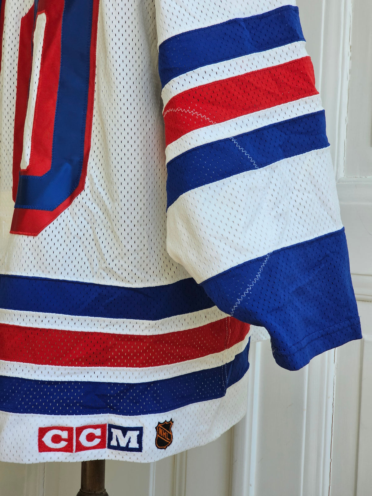 93-94 Rangers pelipaita Tikkanen