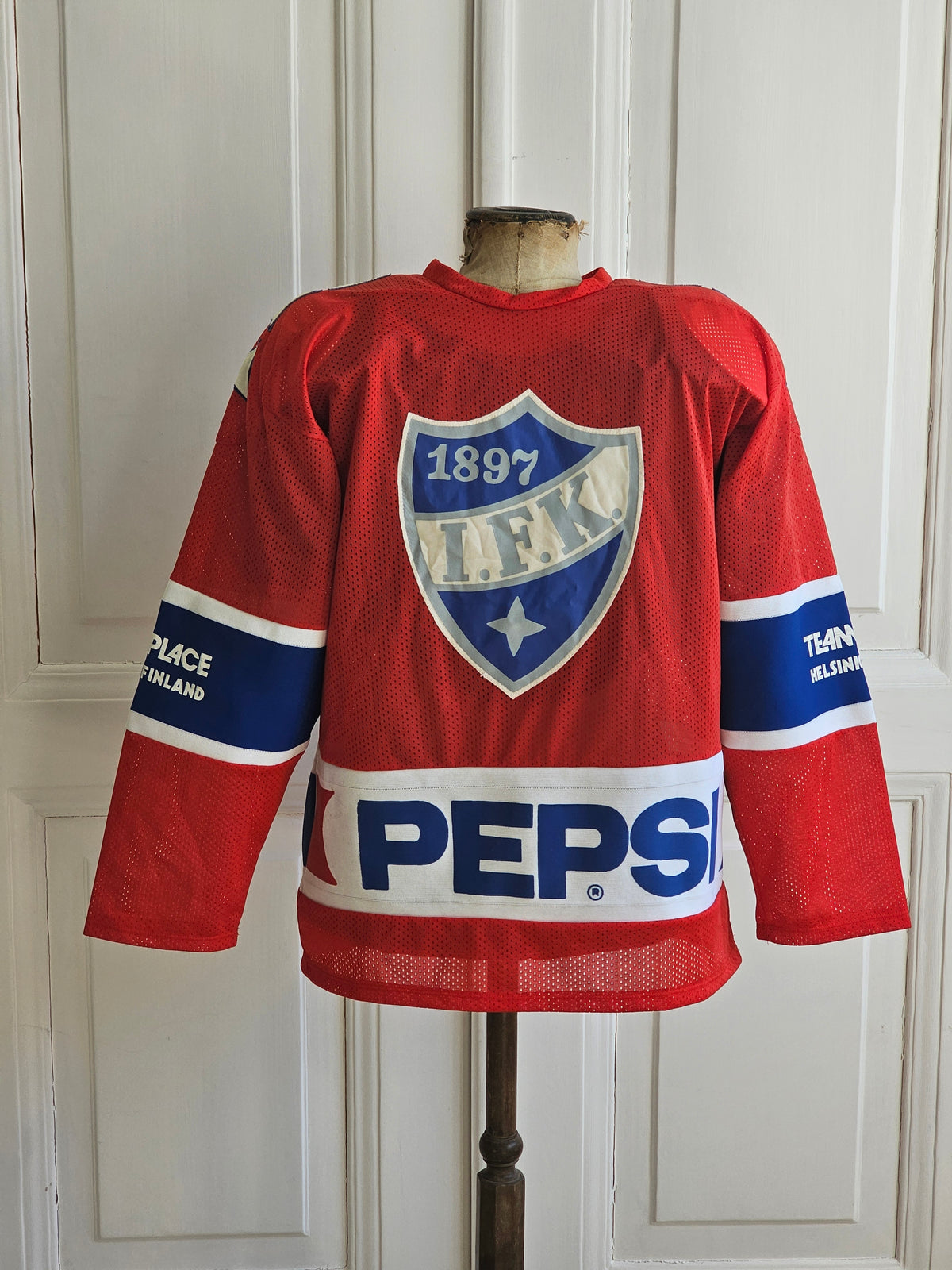 HIFK vintage pelipaita, 80-luku