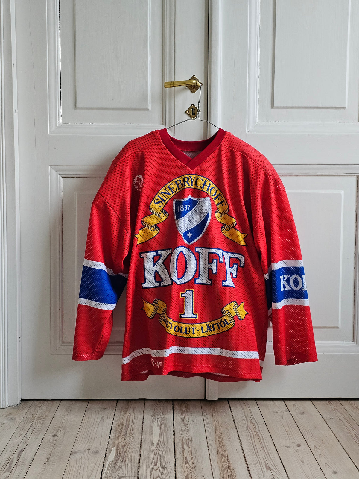 HIFK vintage fanipaita Jukka Seppo