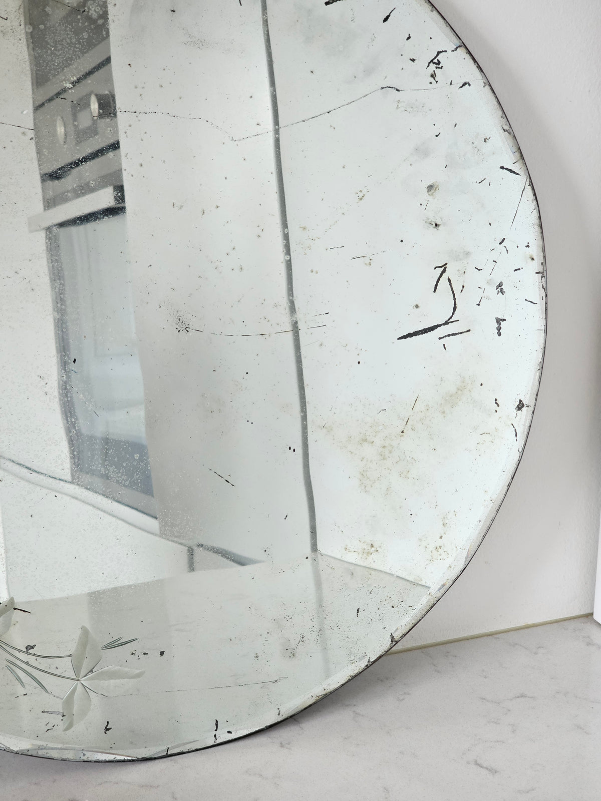 An old mirror