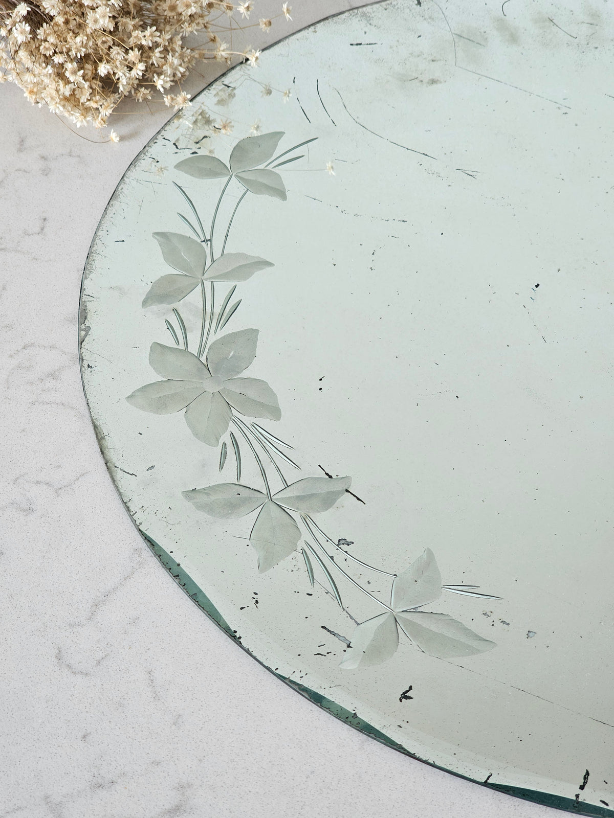 An old mirror
