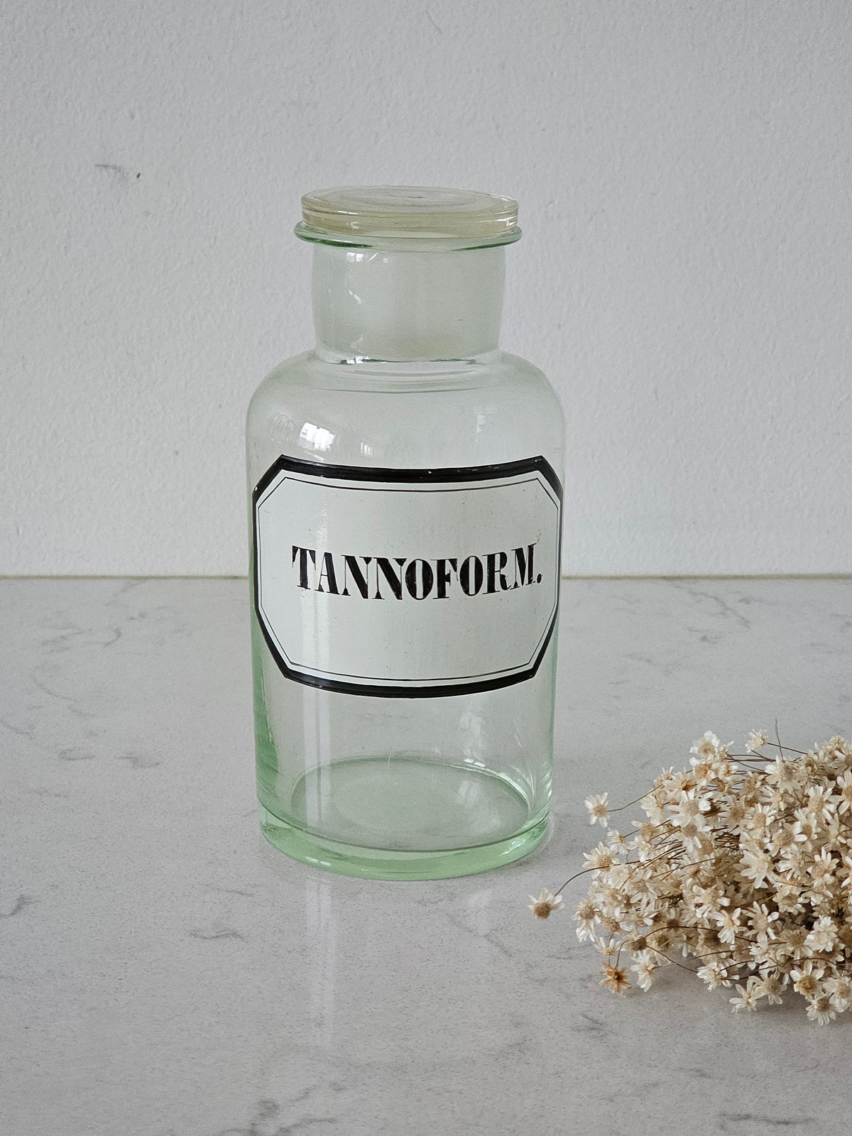 Tannoform lääkepullo