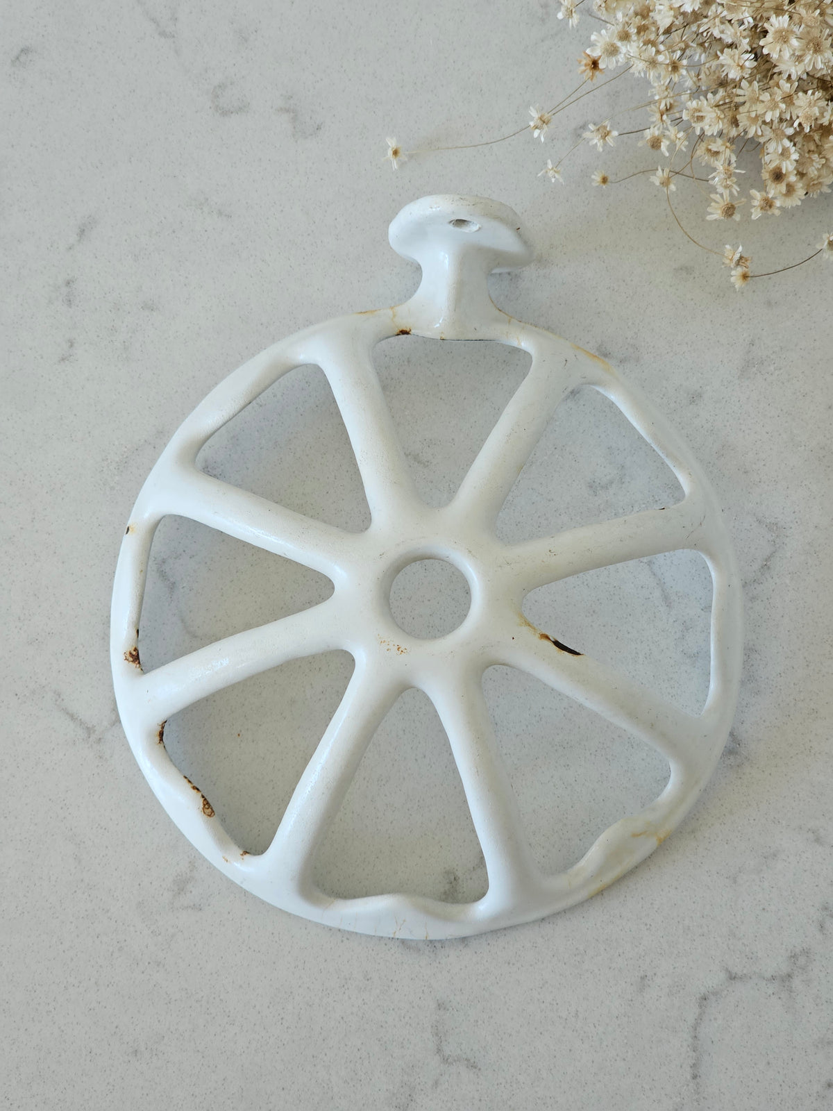 Enameled soap holder, 1920s