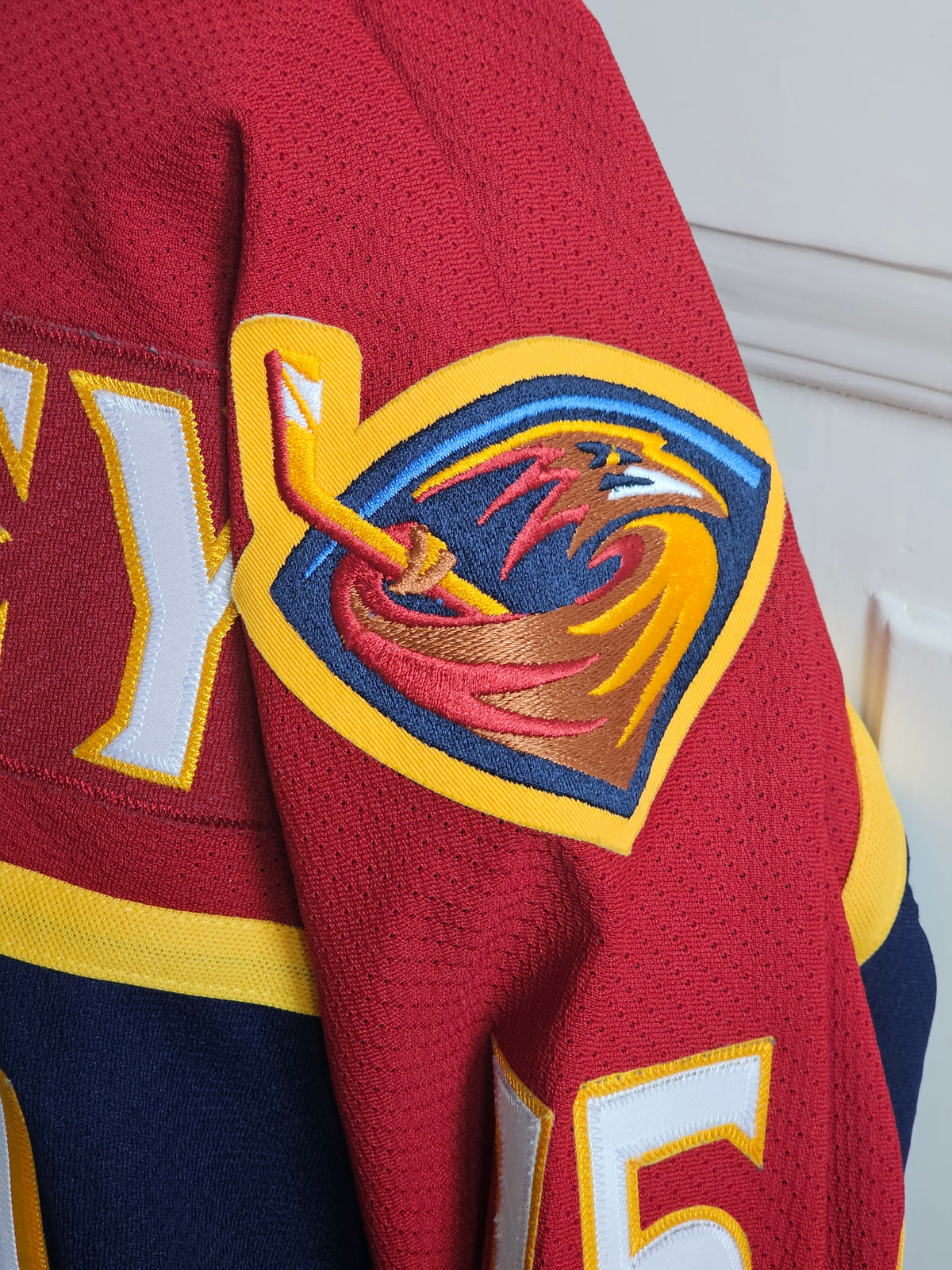 Vintage fanipaita Atlanta Thrashers Dany Heatley
