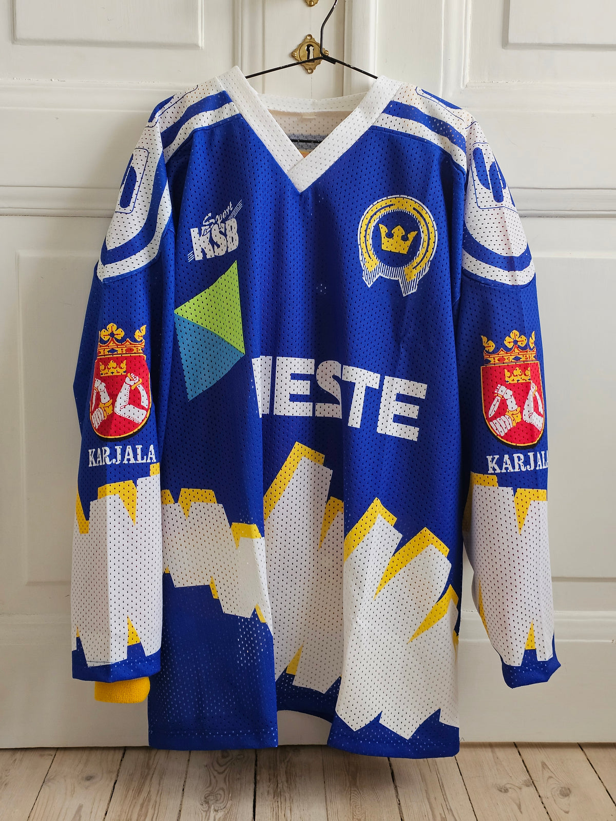 Sergei Prjahin Kiekko-Espoo vintage fanipaita