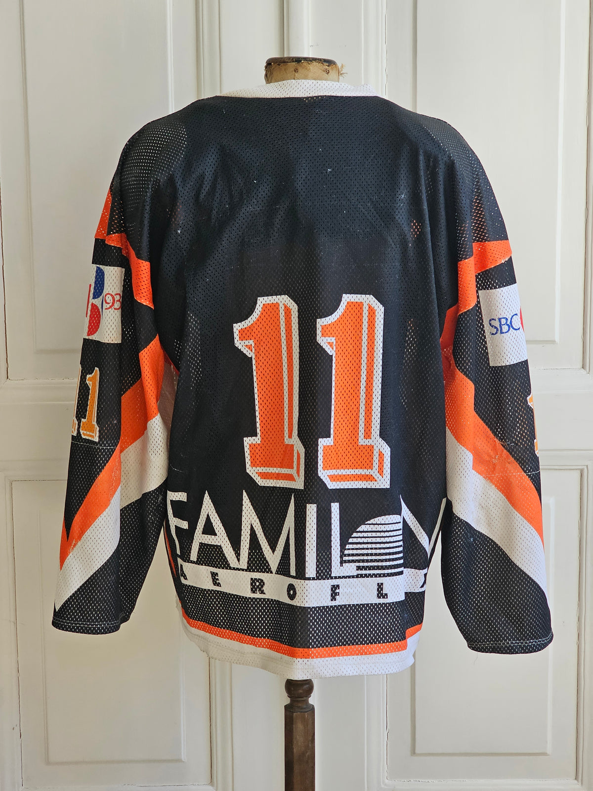 89-90 KooKoo game worn