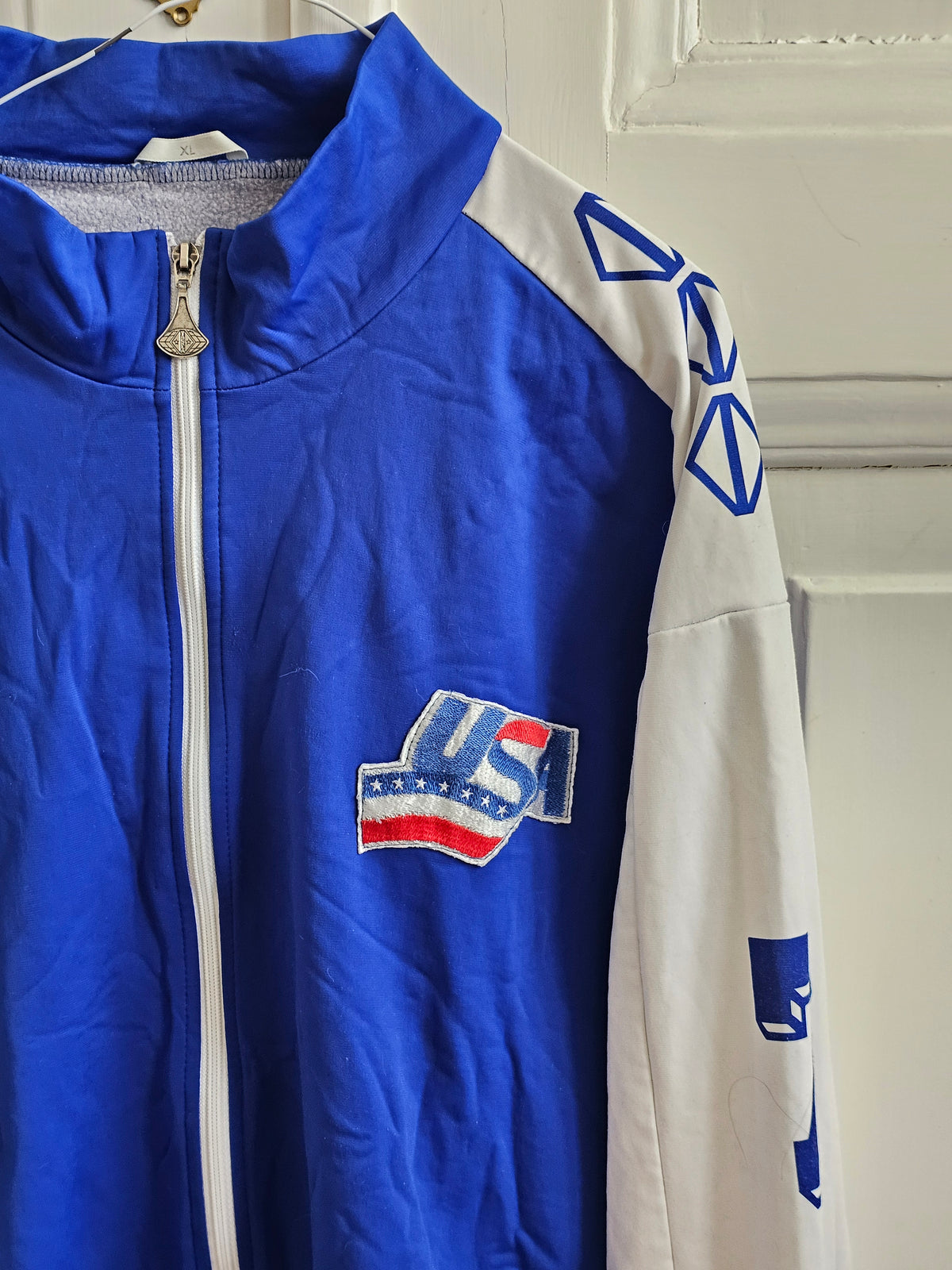 USA vintage verkkatakki 90's