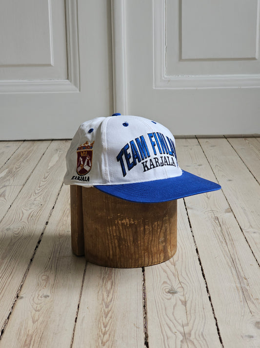 90`s Team Finland Karjala lippis