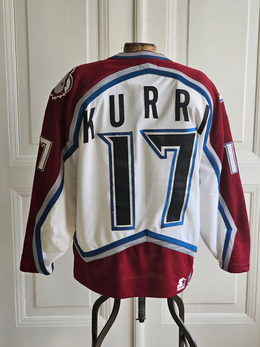 97-98 Colorado Avalance- fanipaita Kurri