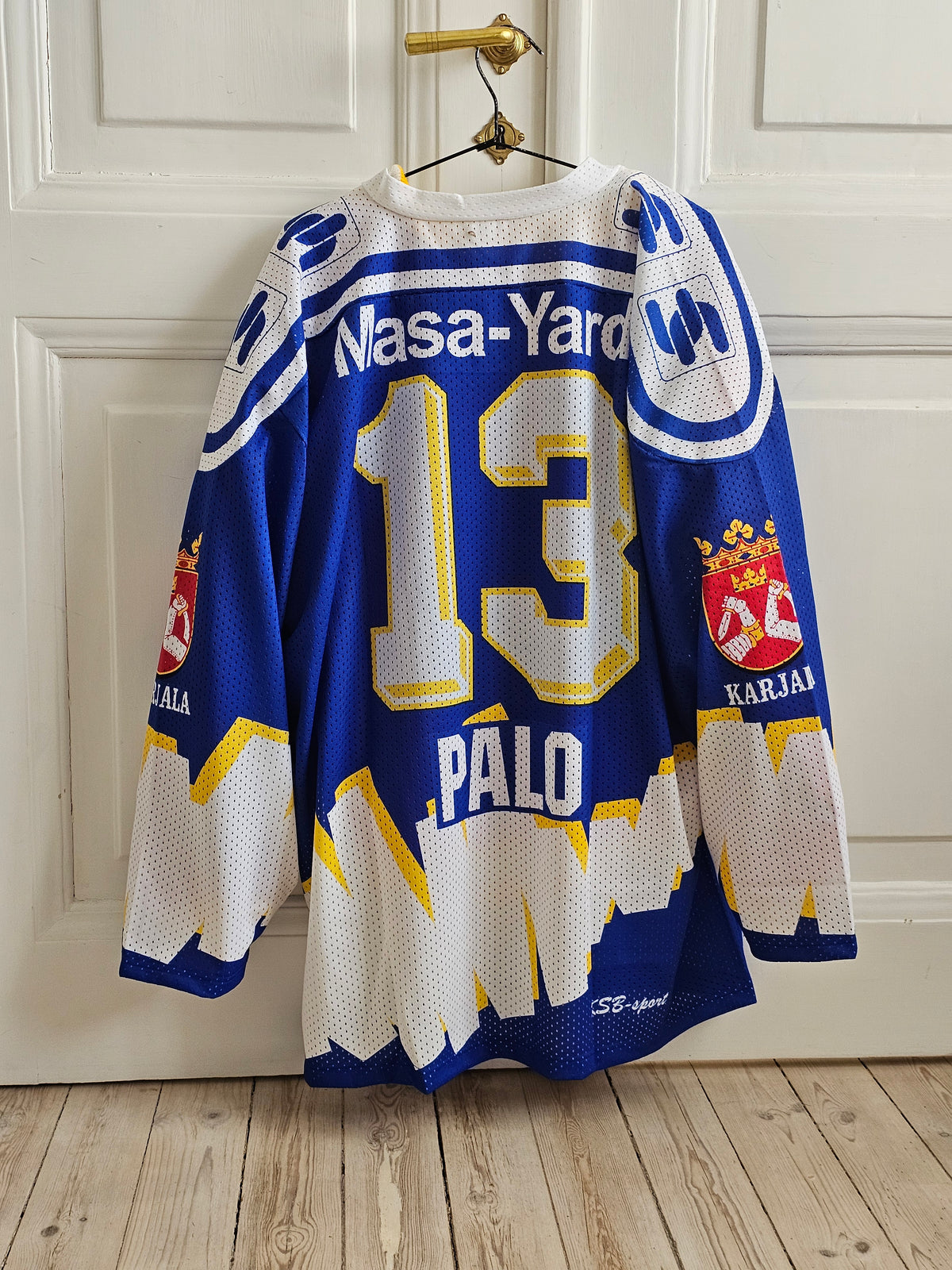 Marko Palo Kiekko-Espoo vintage fanipaita